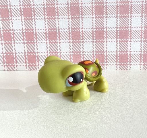 Figurine Tortue 008 Littlest Pet Shop - 2004