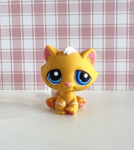 Figurine Chaton 349 Littlest Pet Shop - 2006