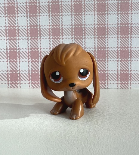 Figurine Chien Beagle 016 Littlest Pet Shop - 2005