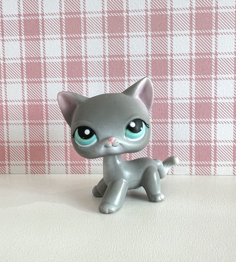 Figurine Chat Shorthair 126 Littlest Pet Shop - 2006