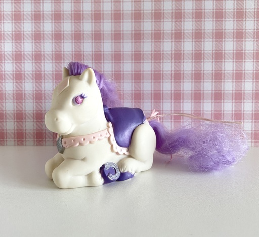 Figurine tirelire Pony Glitter Keypers