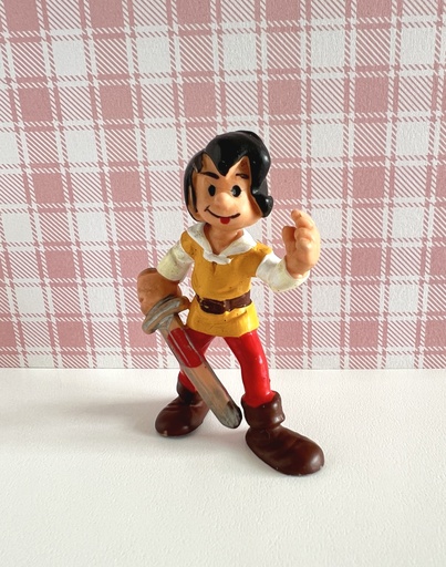 Figurine Johan (et Pirlouit) - Schleich 1978