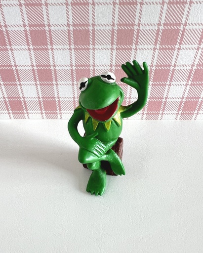 Figurine Kermit la grenouille (Muppet Show) - 1978 Schleich HA!