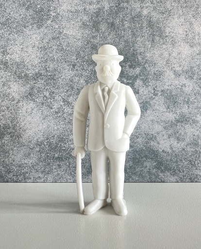 Figurine Dupont - Tintin Esso 1973