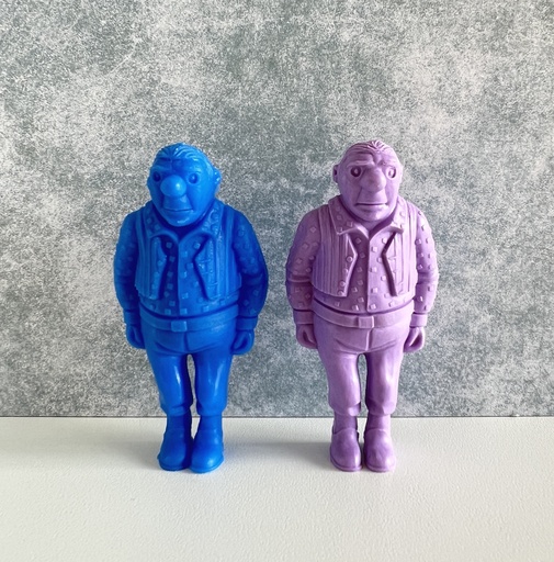 Figurine Gangster 2 - Tintin Esso 1973