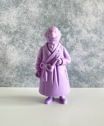 Figurine Rastapopoulos - Tintin Esso 1973