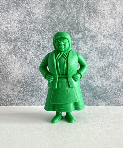 Figurine Madame Vlek - Tintin Esso 1973
