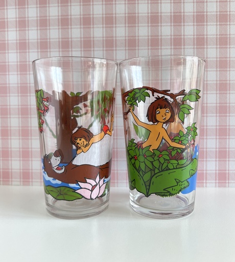 Verre Le Livre de la Jungle - Disney