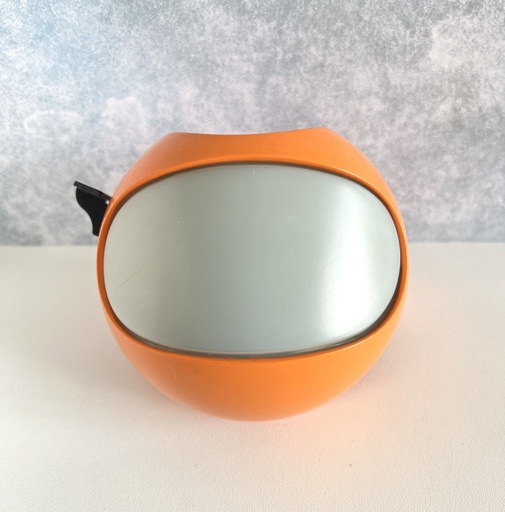 Stéréoscope View-Master rond orange