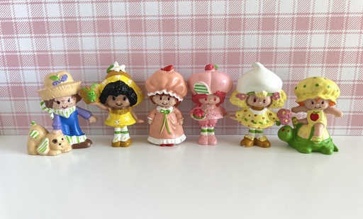 Figurine Charlotte aux Fraises - Kenner 1981