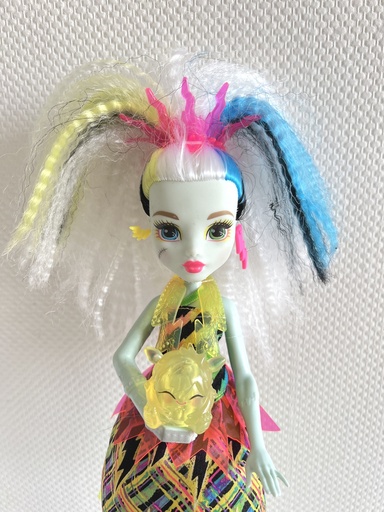 Poupée Monster High Electrified High Voltage Frankie Stein
