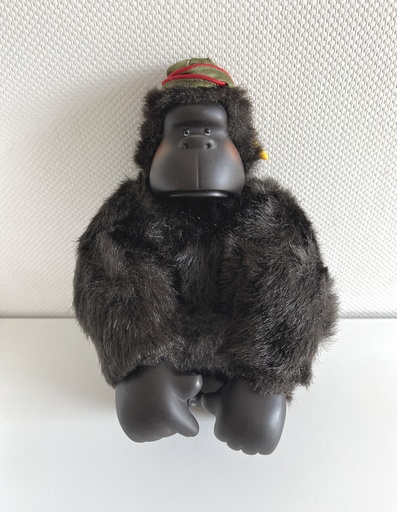 Peluche Magical Murphy Pilote de chasse - Sun Arrow 1987