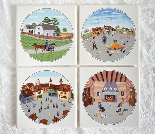 Carreau en céramique Villeroy & Boch Naïf / Naif
