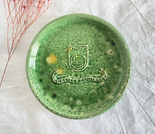 Coupelle verte Vallauris pour Philips
