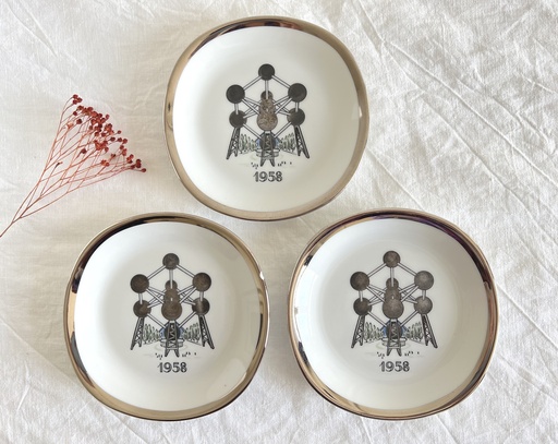 Coupelle Atomium 1958 - MOSA