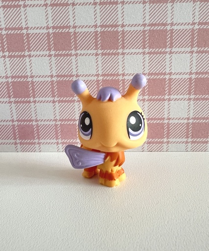 Figurine Abeille / Bee 1307 Littlest Pet Shop - 2010