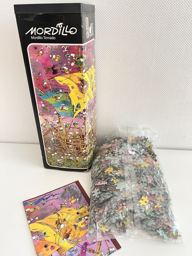 Puzzle Heye Mordillo Tornado