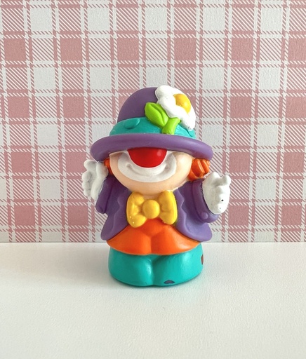 Figurine Clown Little People Fisher-Price - 1997