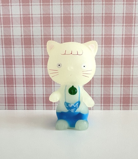Figurine phosphorescente chat
