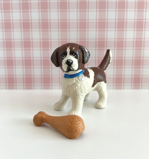 Beethoven et ses jouets Mes Tout Petits Amis (Littlest Pet Shop) - Kenner 1993