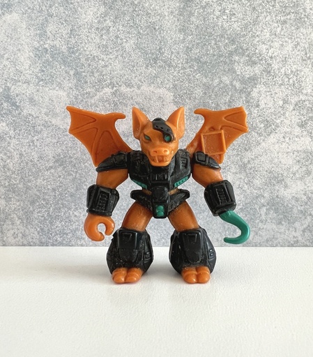 Figurine Dragonautes Devil Bat / Blitzkrieg Bat Battle Beasts - Hasbro Takara 1986