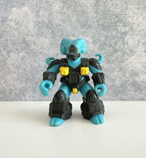 Figurine Dragonautes Bomb Sheep / Bighorn Sheep Battle Beasts - Hasbro 1986