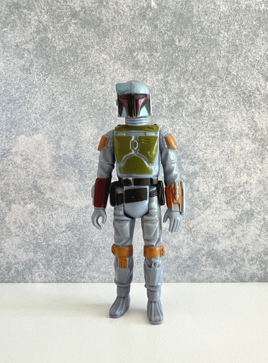Figurine Boba Fett casque bleu / blue painted helmet Star Wars - Kenner 1979