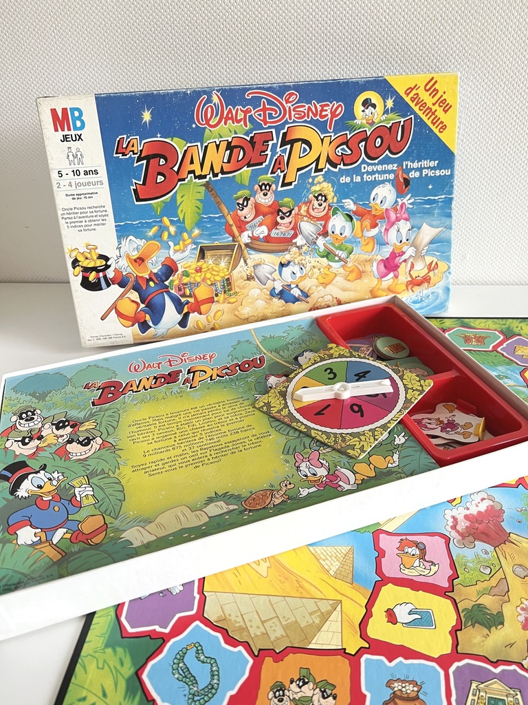 La Bande à Picsou Sur Atari ST – Jeu Complet, Testé, Bon état