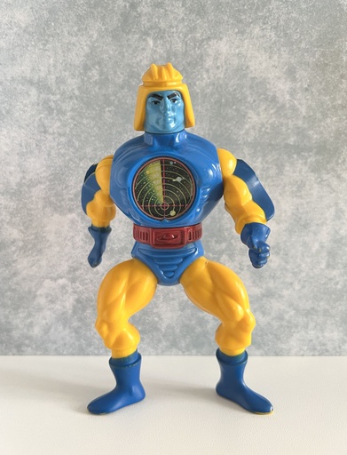 Figurine Sy-klone des Maîtres de l'Univers (Masters of the Universe - MOTU) - Mattel 1984