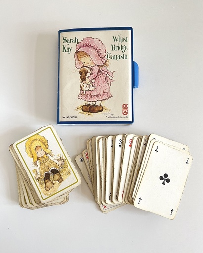 Carnet de 2 jeux de cartes Sarah Kay