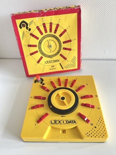 Boîtier Lexidata