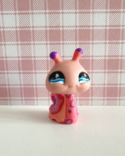 Figurine Escargot / Snail 823 Littlest Pet Shop - 2009