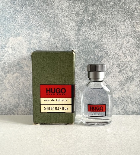 Miniature de parfum Hugo Boss