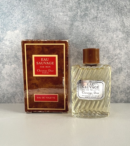 Miniature de parfum Eau Sauvage de Dior