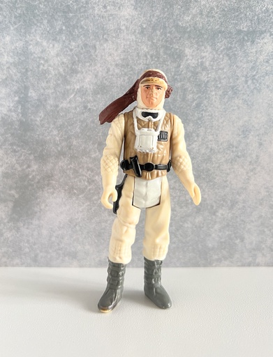 Figurine Luke Skywalker Hoth Battle Gear Star Wars - Kenner 1980