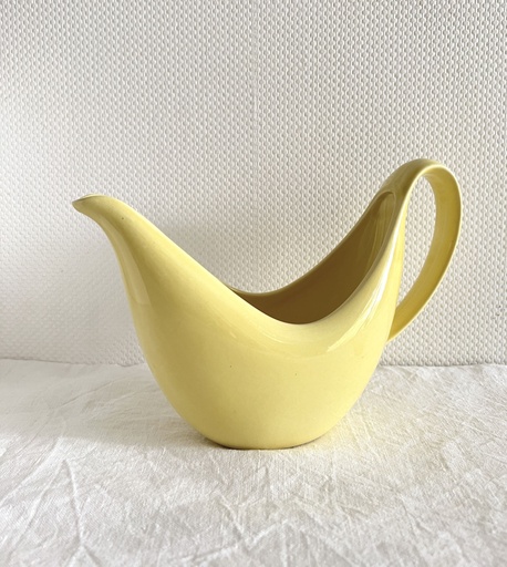 Saucière Boch Miami Vernis coloré jaune