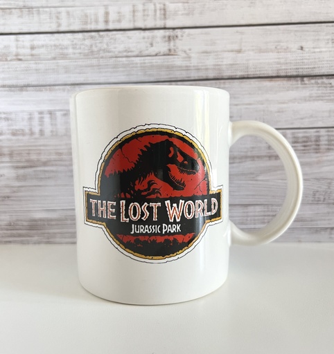 Tasse Jurassic Park The Lost World - Henkel 1997