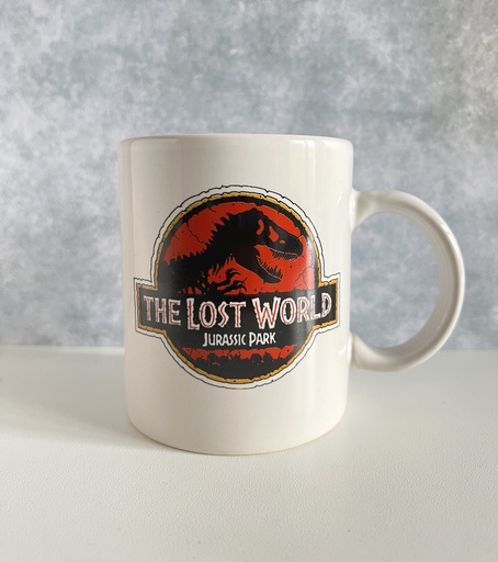 Tasse Jurassic Park The Lost World - Henkel 1997