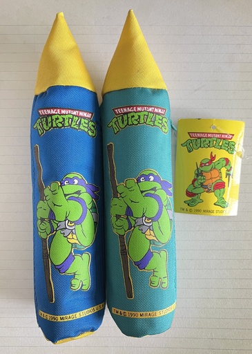 Plumier / trousse Tortues Ninja - 1990