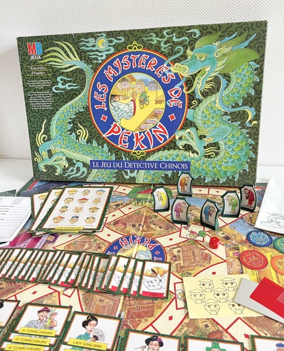 Jeu de société Les mystères de Pékin - 1987