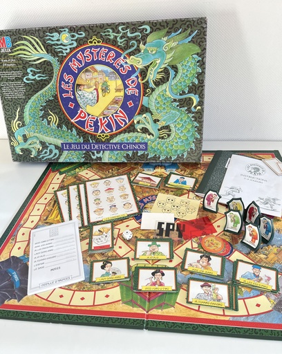 Jeu de société Les mystères de Pékin
