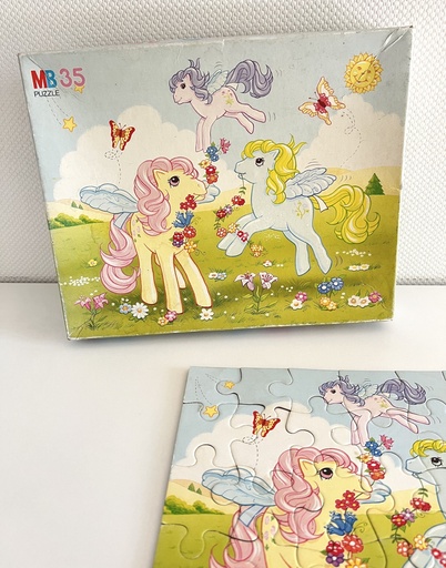 Puzzle Mon Petit Poney 35 pièces - 1986