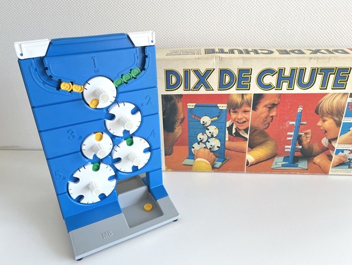 Jeu Dix de chute - MB 1977
