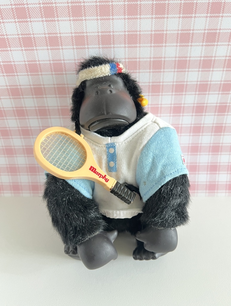 Peluche Magical MURPHY Ajena 1987 - Blouson, Casquette Vert Et Rouge - Occasion