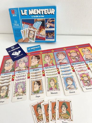 Jeu de société Le Menteur - 1980