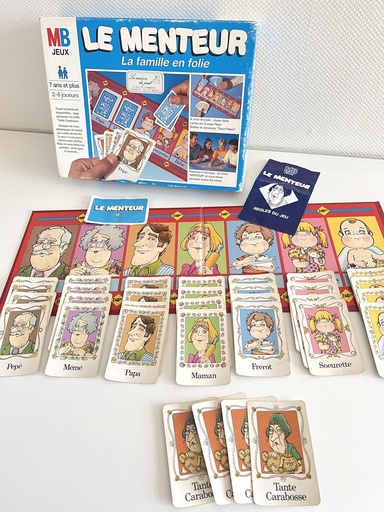 Jeu de société Le Menteur - 1996