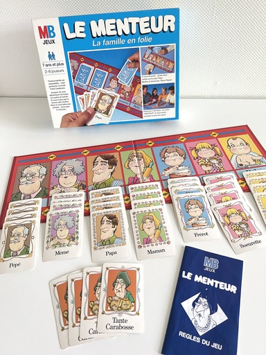Jeu de société Le Menteur