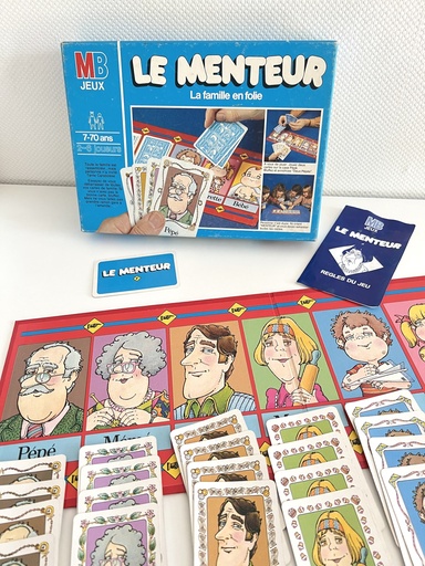 Jeu de société Le Menteur