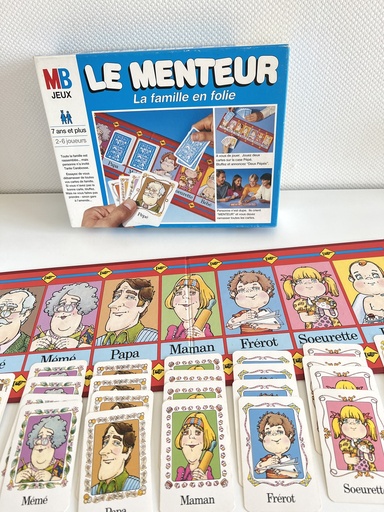Jeu de société Le Menteur