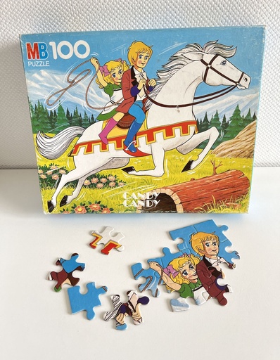 Puzzle Candy Candy - MB 1980